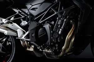 MV Agusta Brutale 920 Close-up Shot